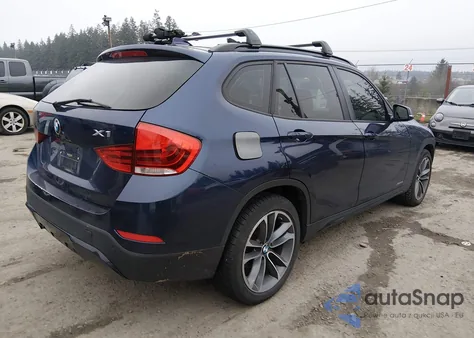 2015 BMW X1 xDrive28I z USA, uszkodzony, nr VIN WBAVL1C58FVY37680